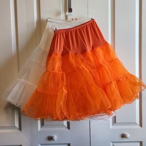 1950s Vintage Inspired 26" Petticoat Crinolines Rockabilly Tutu Slip
